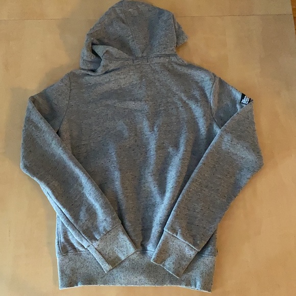 Superdry Men’s Full Zip Sweater Sz Small - Picture 8 of 8